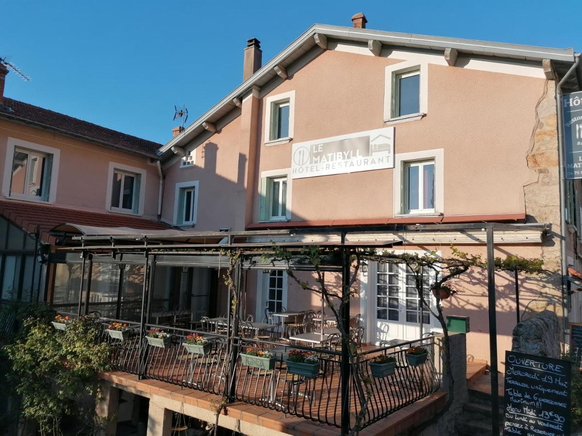 Hotel-restaurant Le Matibyll Guilherand-Granges
