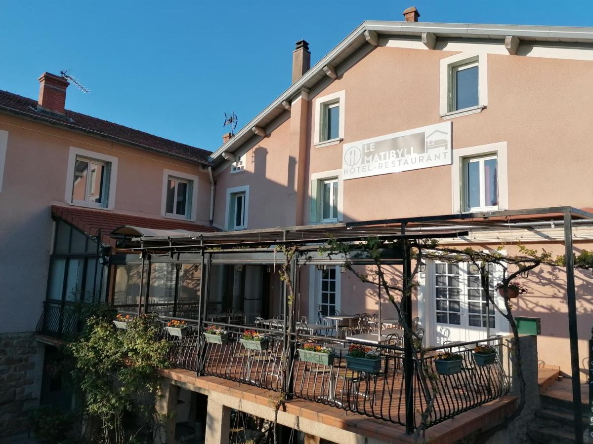 Hotel-restaurant Le Matibyll *